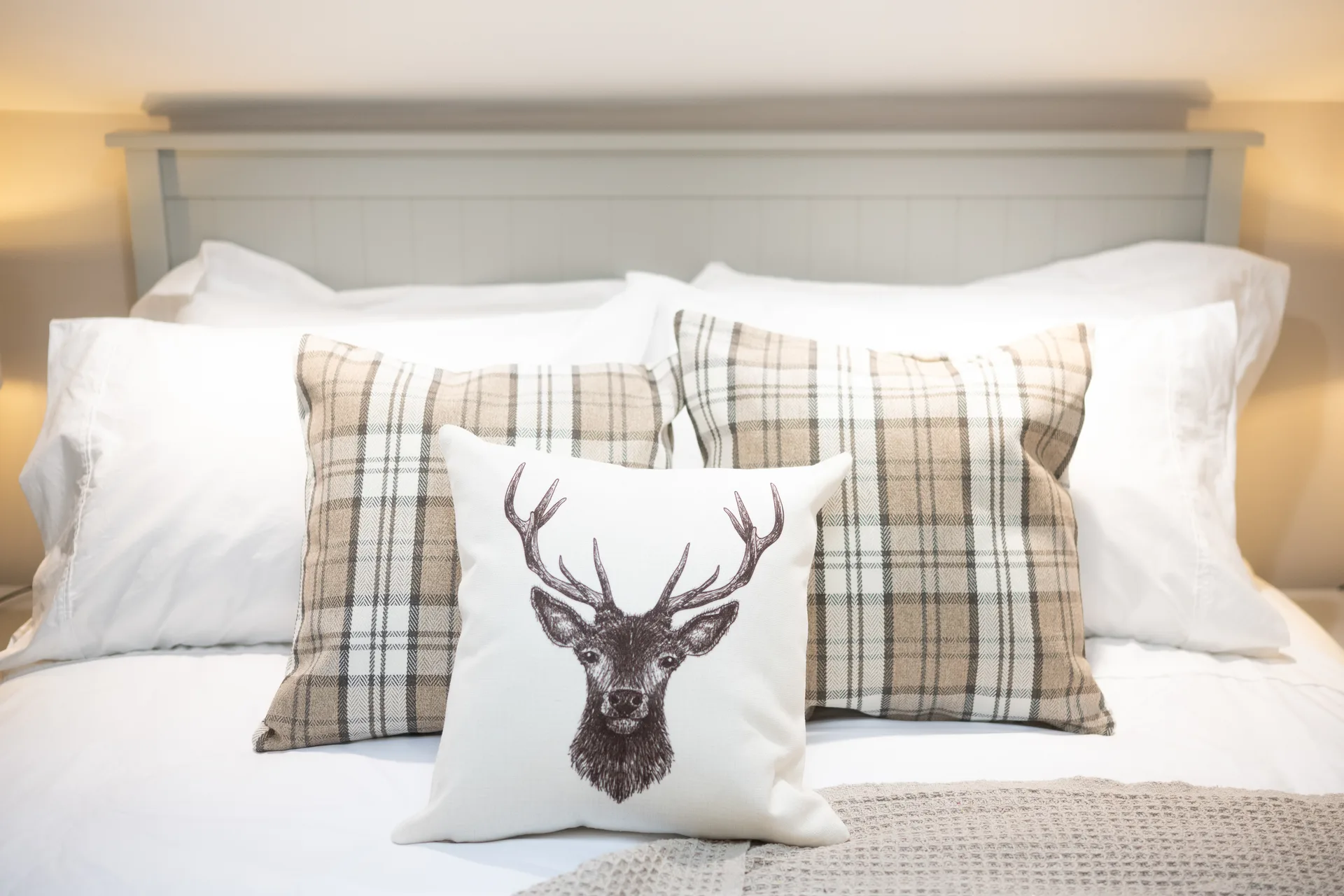 Cozy bedroom at The Branwell Country Inn
